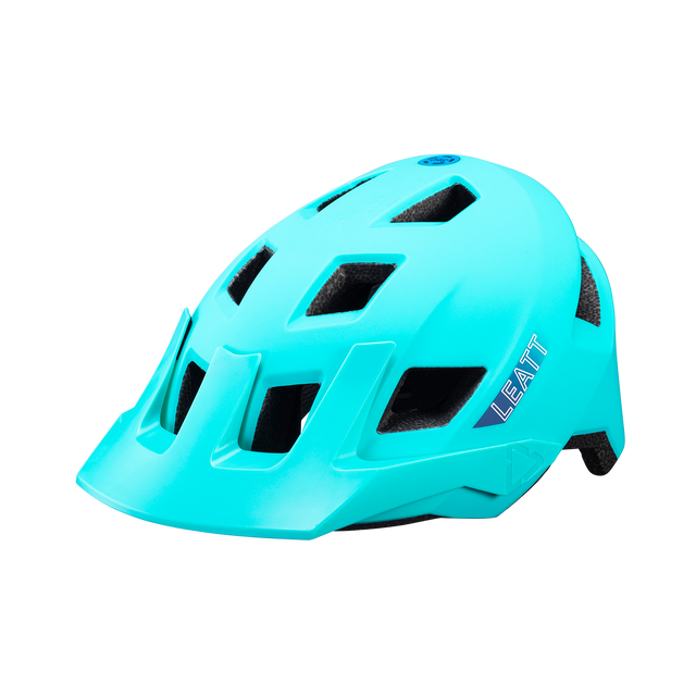 Casque VTT LEATT ALL-MOUNTAIN 1.0 Junior Bleu