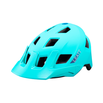 LEATT ALL-MOUNTAIN 1.0 Junior MTB-helm Blauw