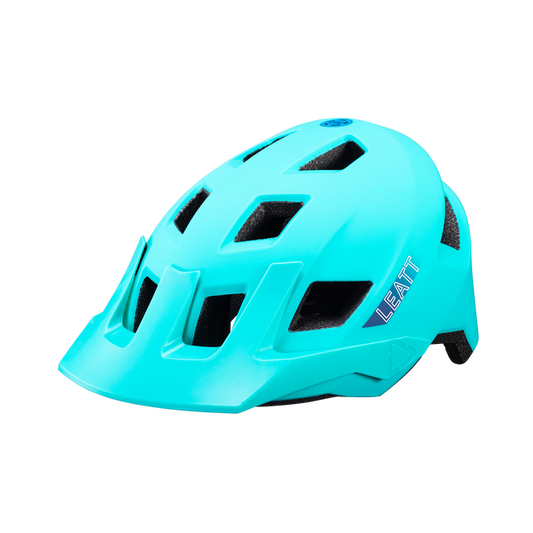 LEATT ALL-MOUNTAIN 1.0 Junior Mountainbike Helm Blauw