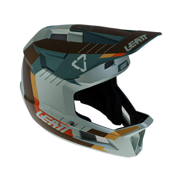 LEATT GARVITY 2.0 MTB Helm Groen
