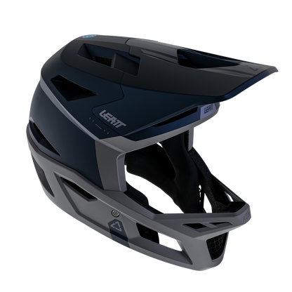 MTB-helm LEATT MTB GRAVITY 4.0 Stealth Zwart/Grijs