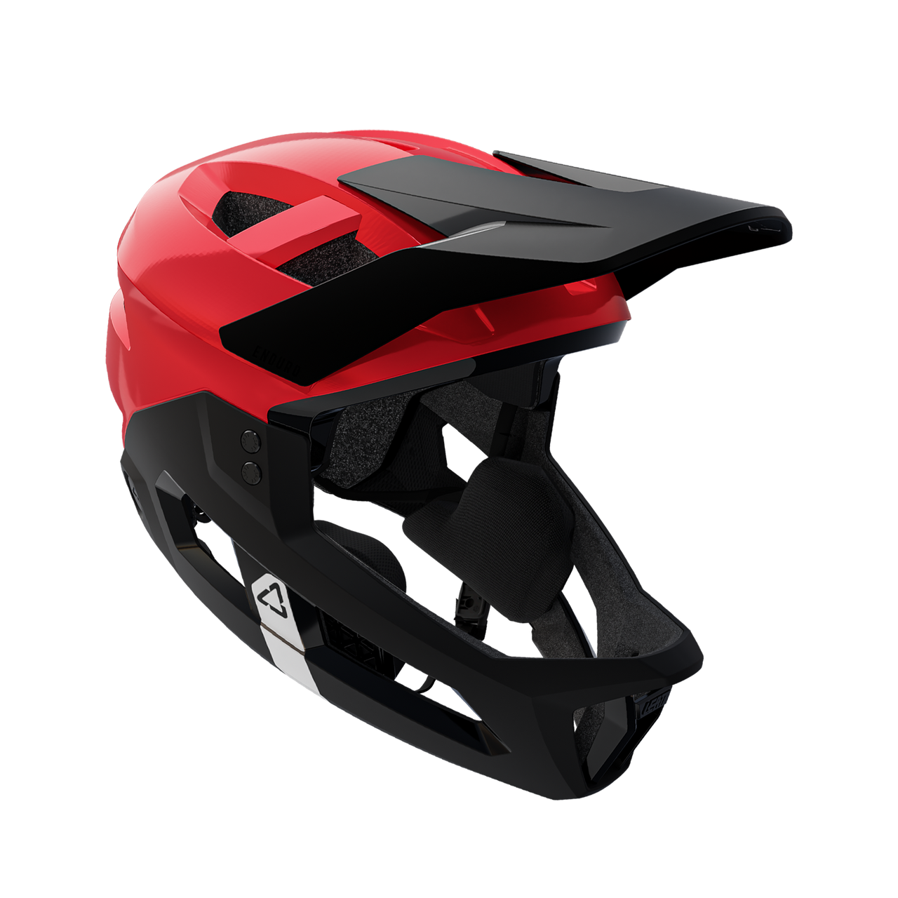 LEATT ENDURO 2.0 Junior MTB Helm Rood