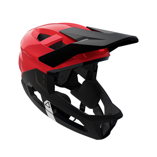 LEATT ENDURO 2.0 Junior MTB Helm Rood
