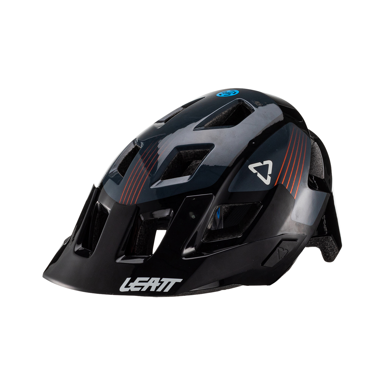 LEATT ALL-MOUNTAIN 1.0 Junior MTB Helm Zwart