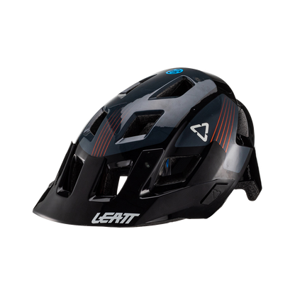 MTB Helm LEATT ALL-MOUNTAIN 1.0 Junior Zwart