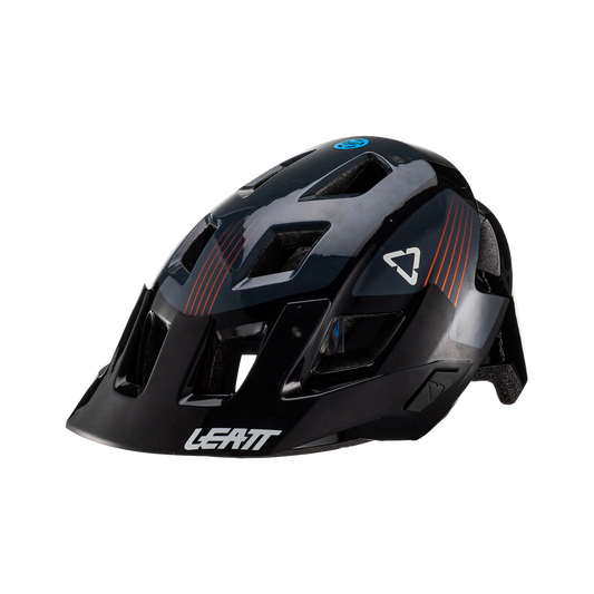 LEATT ALL-MOUNTAIN 1.0 Junior MTB Helm Zwart