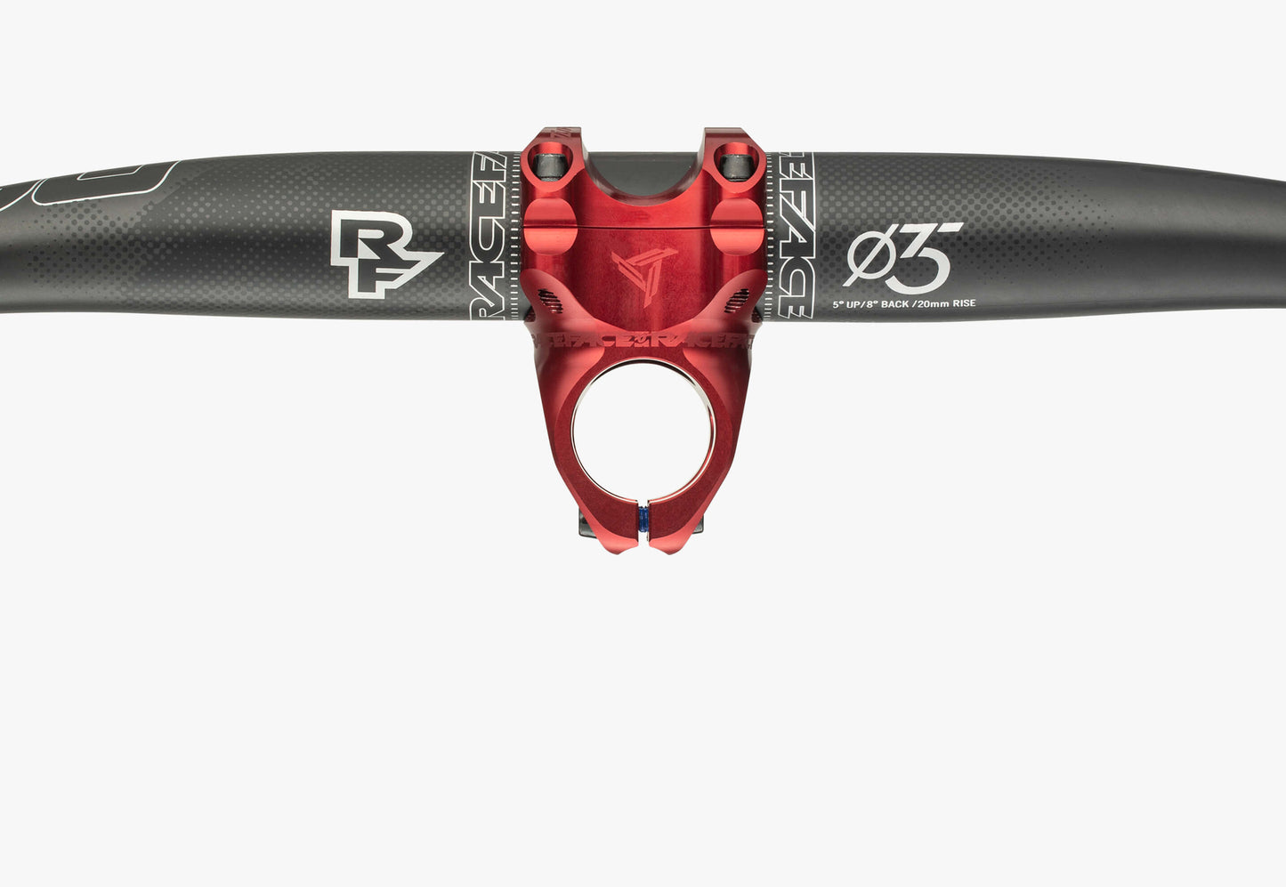 RACE FACE TURBINE R 35 stuurpen, rood