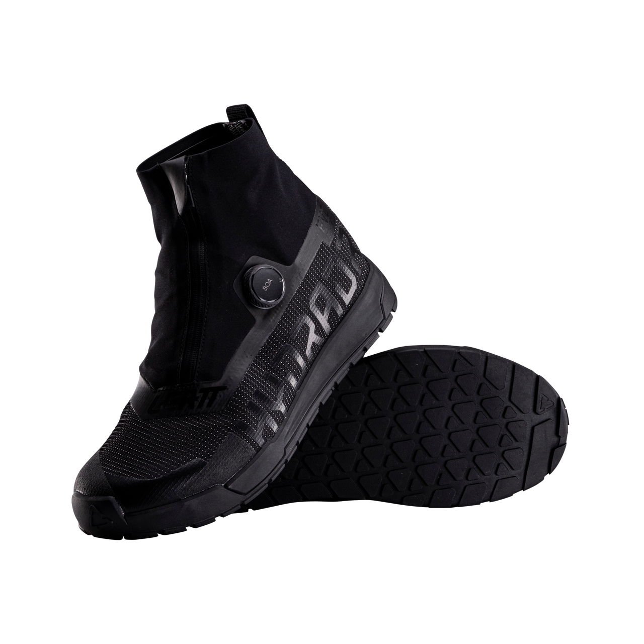 LEATT HYDRADI PRO CLIP 7.0 BOA WINTER MTB Schoenen Zwart