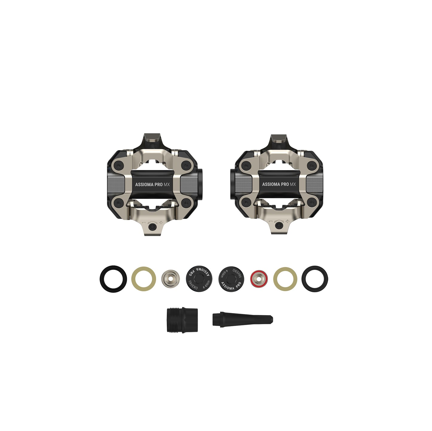 Paar FAVERO ASSIOMA PRO MX pedaalhuizen