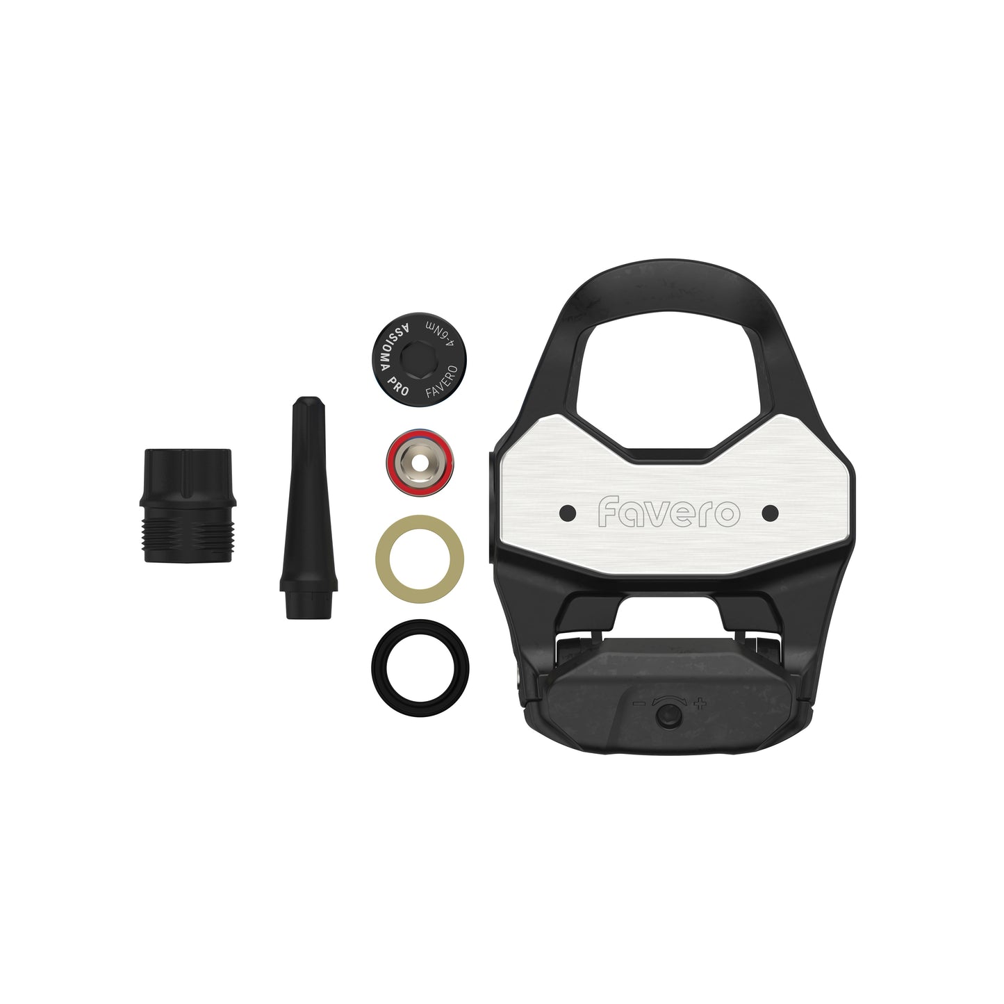 FAVERO ASSIOMA PRO RL Rechter pedaalbehuizing