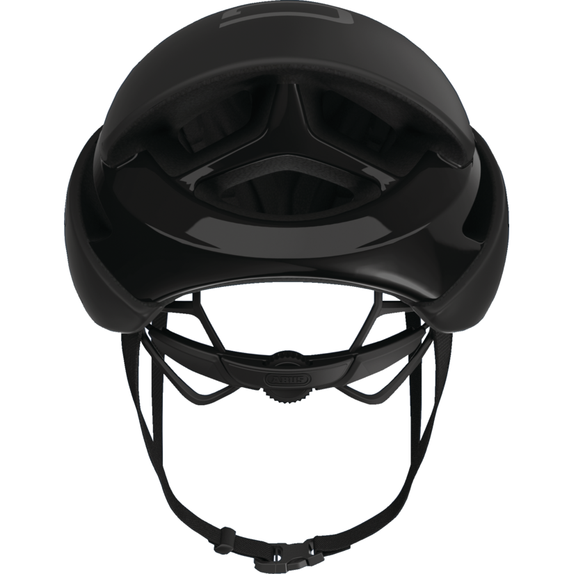 Casque Route ABUS GAMECHANGER POLAR Noir