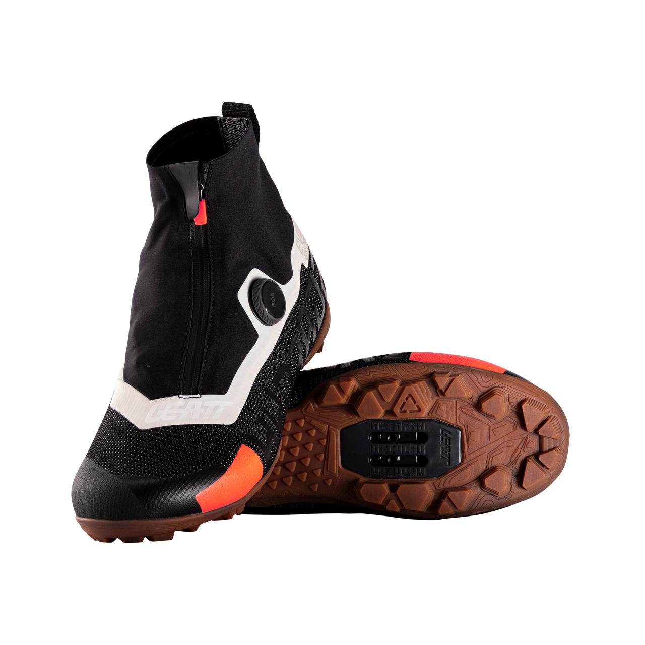 Chaussures VTT HIVER LEATT HYDRADI PROCLIP 8.0 BOA Noir