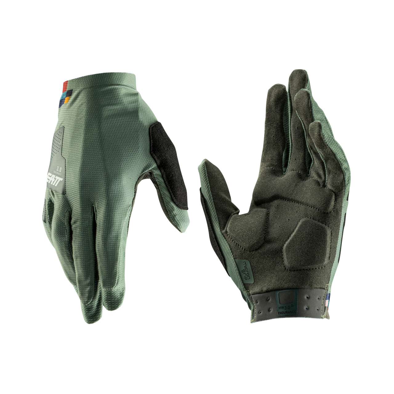 LEATT MTB 3.0 ENDURANCE STEALTH Handschoenen Groen