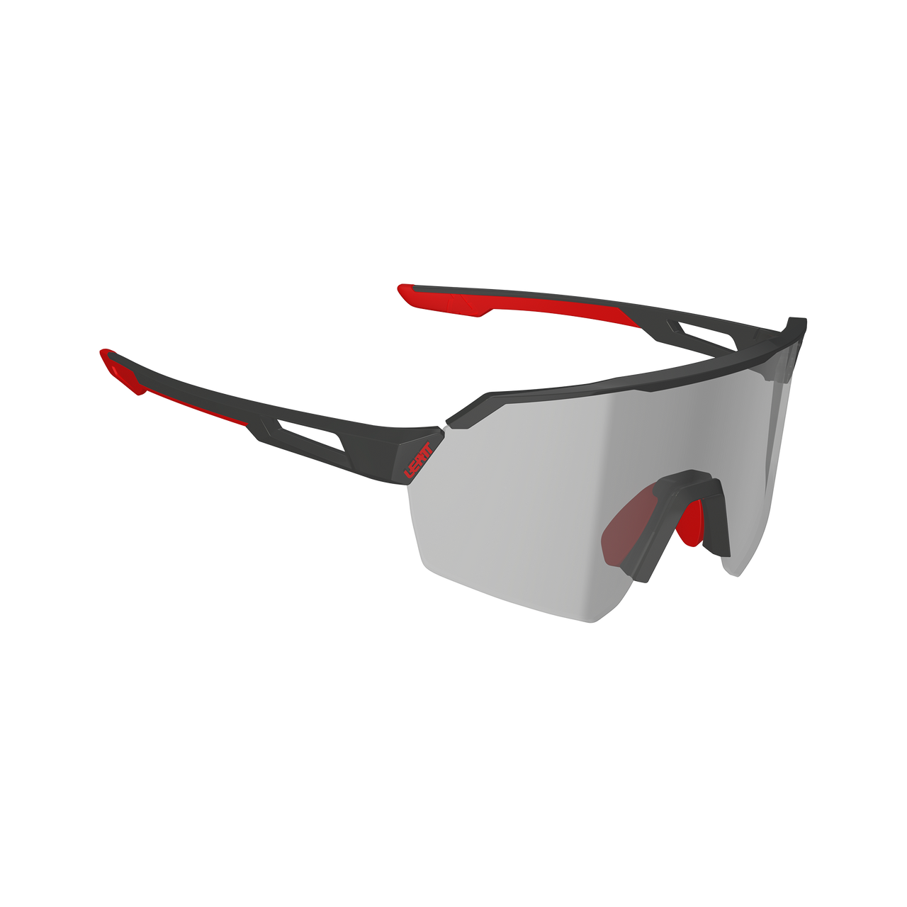 LEATT RIDEVIZ Lite Satin Grey IRIZ Silver 17VLT Bril