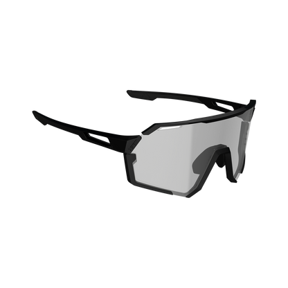 Bril LEATT RIDEVIZ PRO LARGE Zwart Lens Iriz Zilver