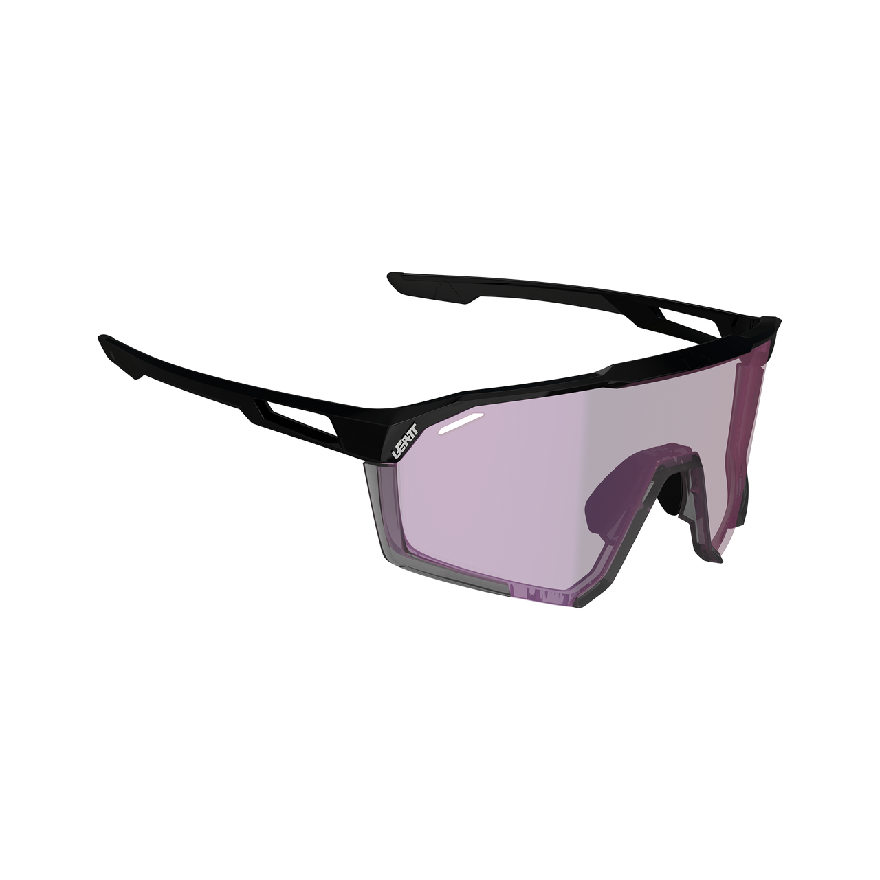 Bril LEATT SPEEDVIZ PRO Kristal Zwart IRIZ Cryztal Violet 30 VLT