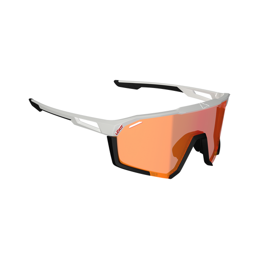 LEATT SPEEDVIZ PRO Kristal Zwart/Wit IRIZ Cryztal Rood 13 VLT Bril