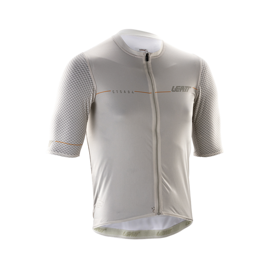 Maillot LEATT  MTB ENDURANCE 6.0 Manches Courtes Blanc
