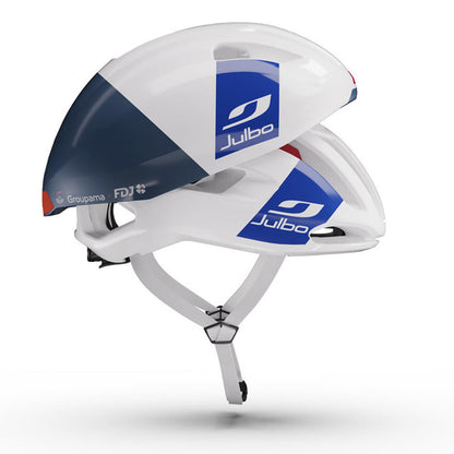 Casque Route JULBO FINISHER EVO FDJ Blanc