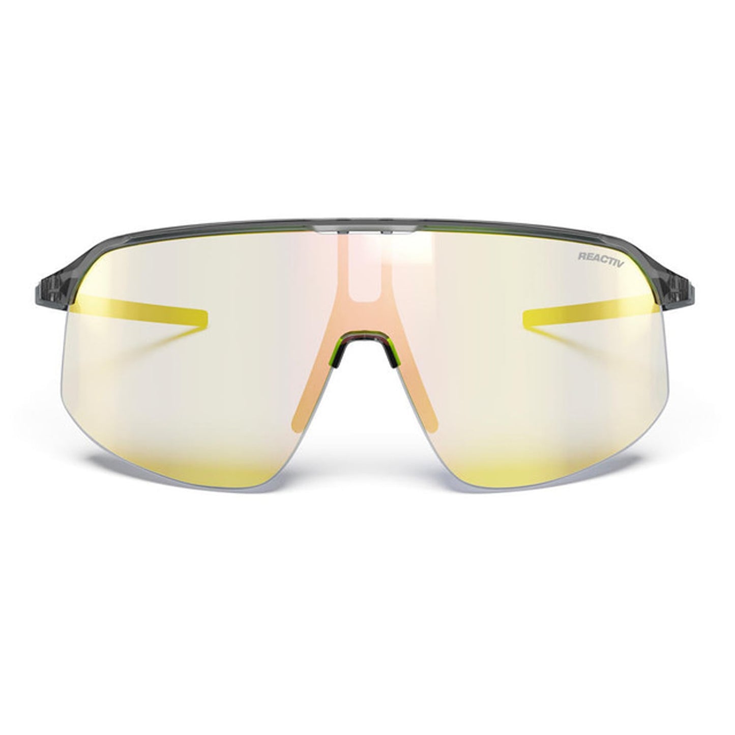 Zonnebril JULBO INTENSITY Zwart Reactiv Geel/Bruin