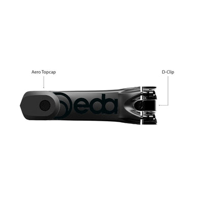 Stuurpen DEDA SUPERBOX DCR POB finish