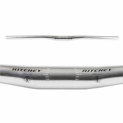 Stuur RITCHEY CLASSIC 10D FLAT Plat 31,8/660 mm Zilver