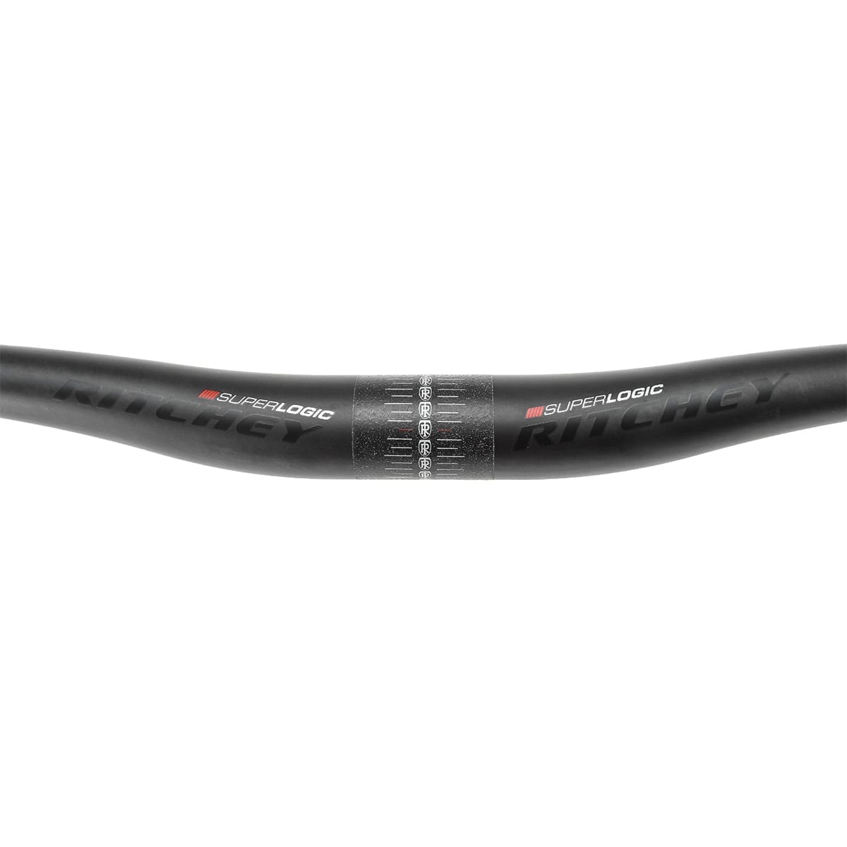 Cintre RITCHEY SUPERLOGIC LOW RIZER Rise 15 mm 31,8/740 mm Noir