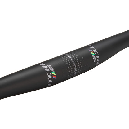 Stuur RITCHEY WCS FLAT 2X Rise -5/+5mm 31,8/740mm Zwart