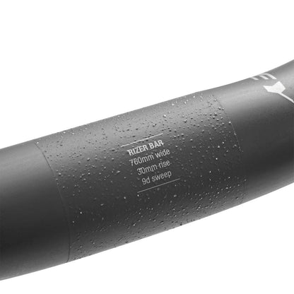 Stuur RITCHEY WCS RIZER Rise 30 mm 31,8/760 mm Zwart