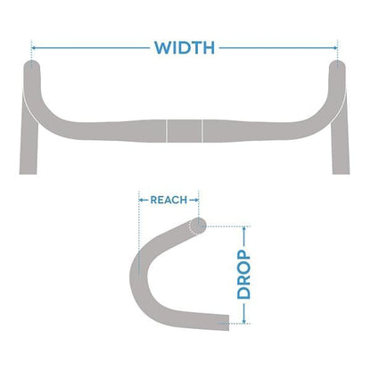 Stuur RITCHEY LOGIC CURVE