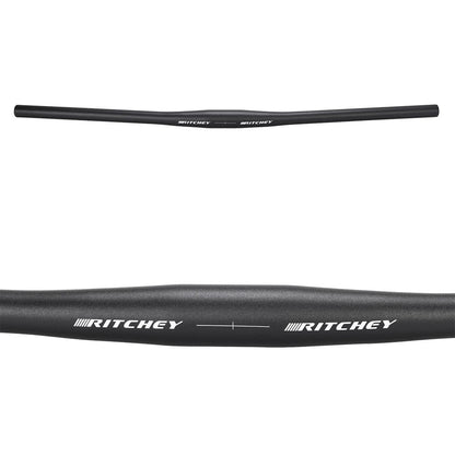 Stuur RITCHEY LOGIC FLAT Plat 31,8/740 mm Zwart