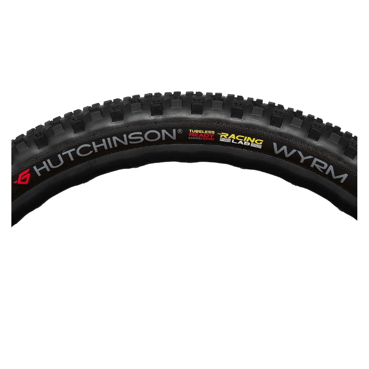 HUTCHINSON WYRM 29x2.40 Racing Lab Hardskin Race Ripost XC Tubeless Ready Zacht Zwarte band