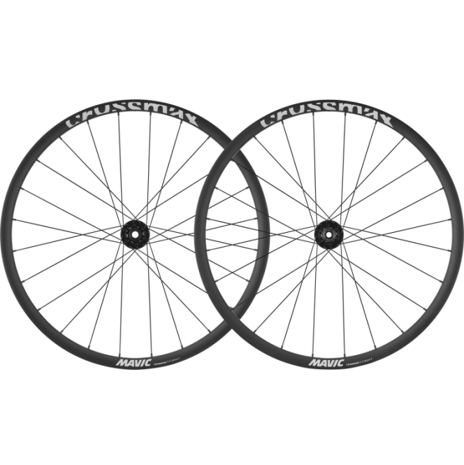 Paire de Roues MAVIC CROSSMAX S CARBON 29" Axe 15x110mm/12x148mm Boost