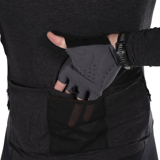 Maillot LEATT MTB ENDURANCE 4.0 Manches Longues Noir