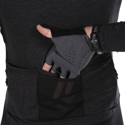 Maillot LEATT MTB ENDURANCE 4.0 Manches Longues Noir