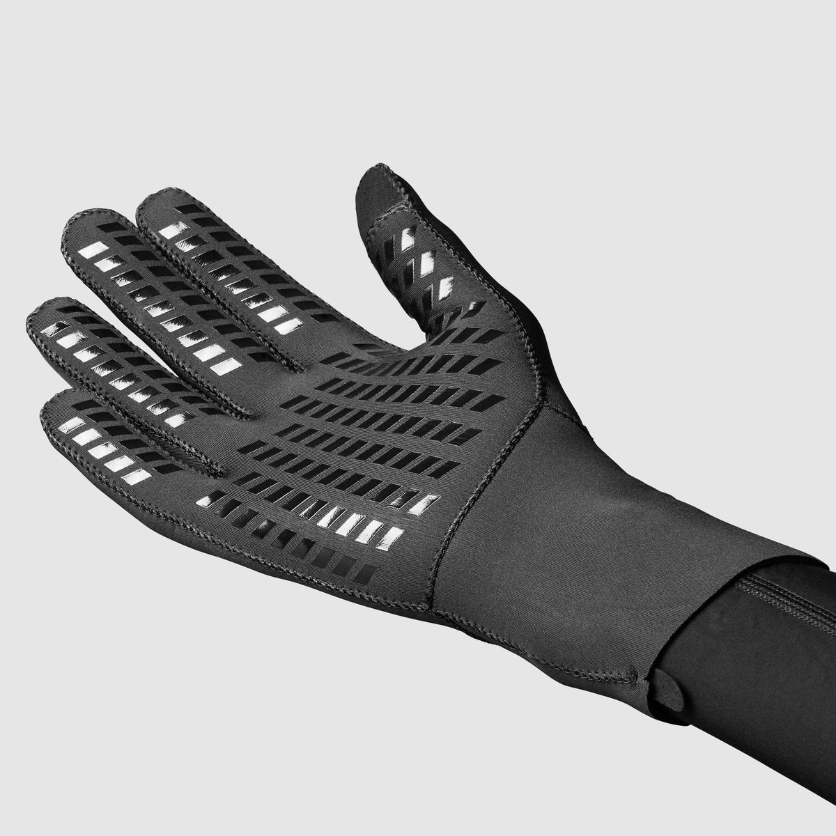 GripGrab AquaShield neopreen racehandschoenen zwart