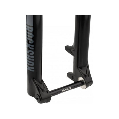 ROCKSHOX JUDY SILVER TK Remote 29" SoloAir voorvork met conische stuurbuis, 15x110mm Boost-as, zwart