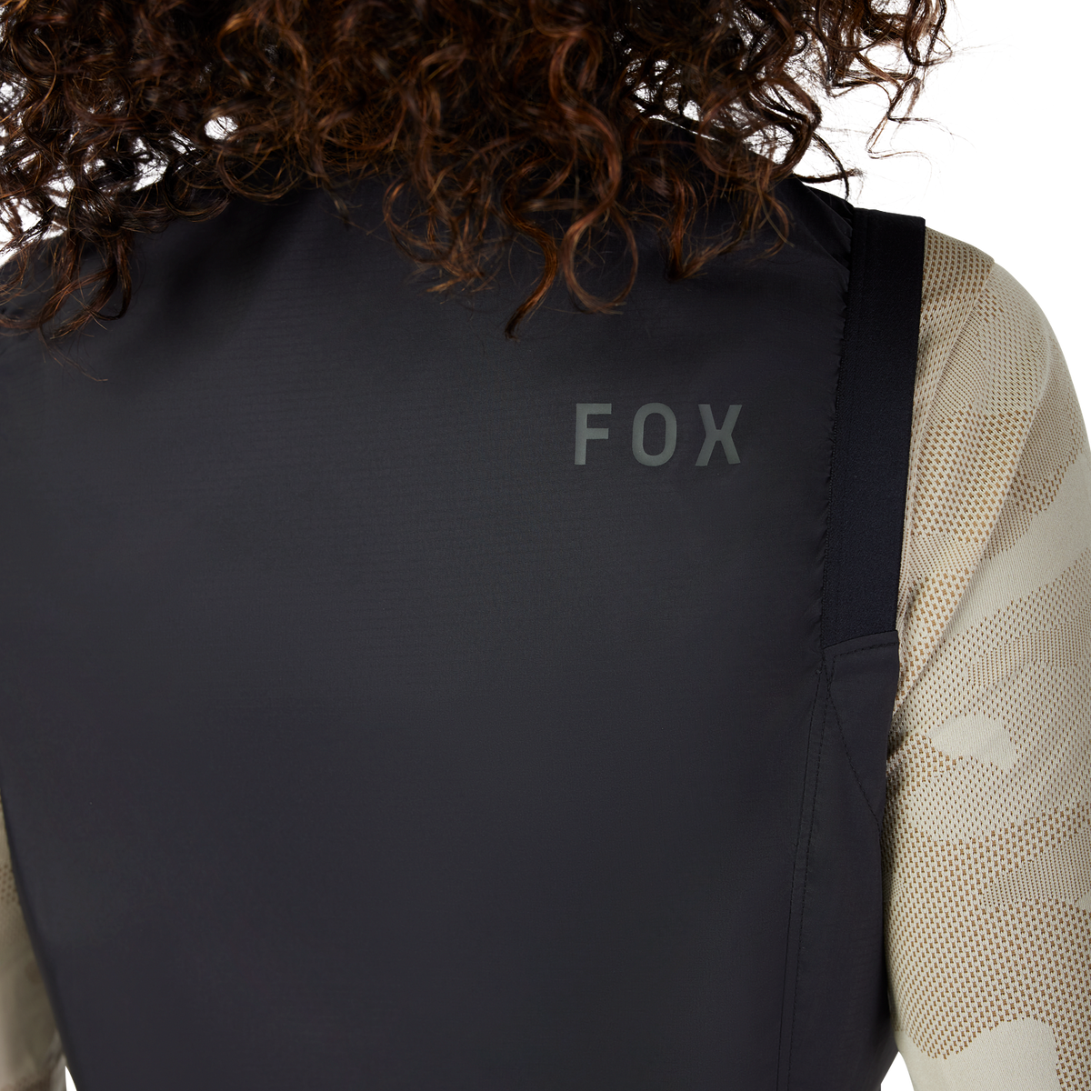 Mouwloos vest FOX RANGER WIND dames zwart 2026 - aanzicht 5