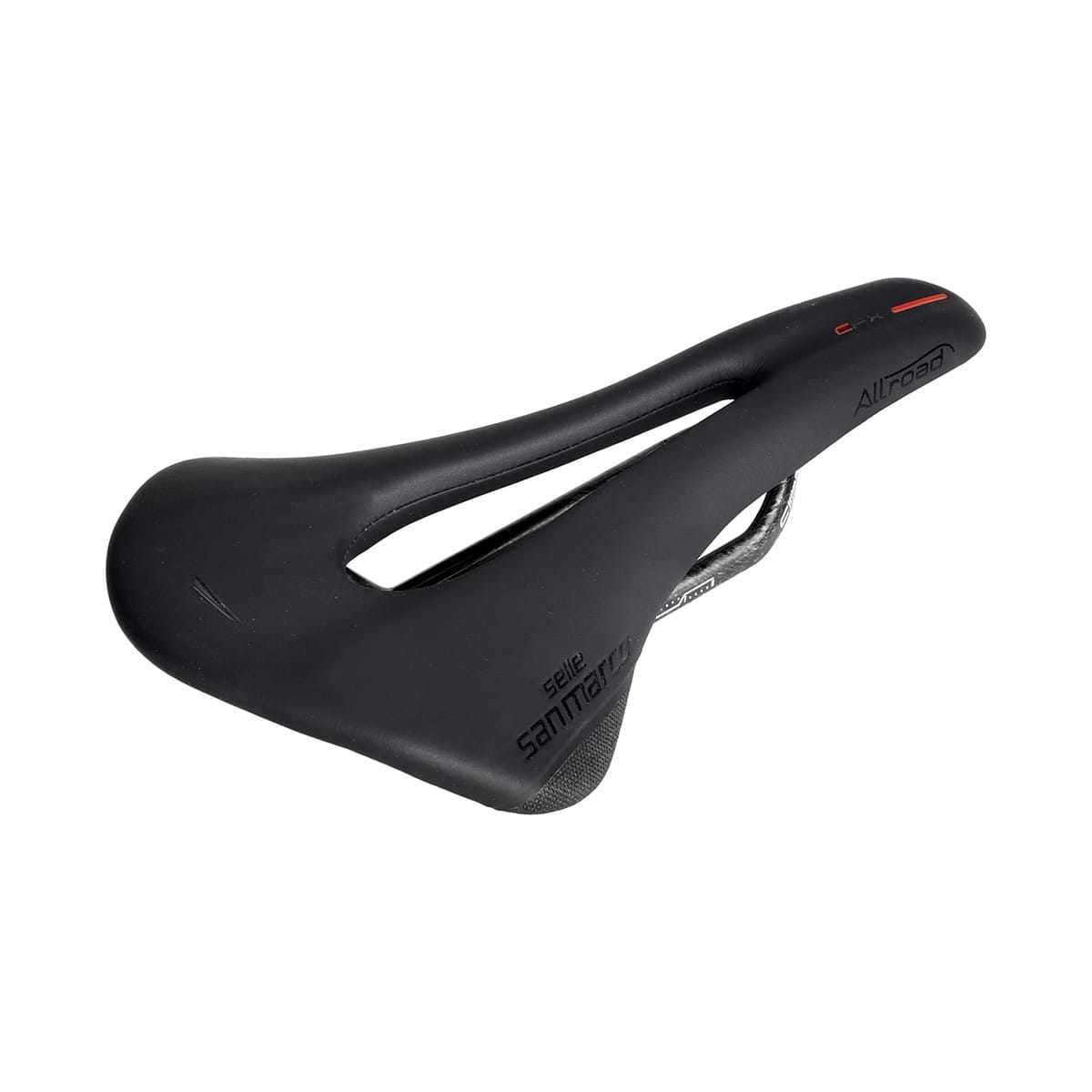 Selle SELLE SAN MARCO ALLROAD OPEN FIT CARBON FX WIDE Rails Carbone