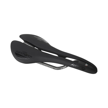 Zadel SELLE SAN MARCO ASPIDE SUPERLEGGERA OPEN FIT NARROW Carbon rails