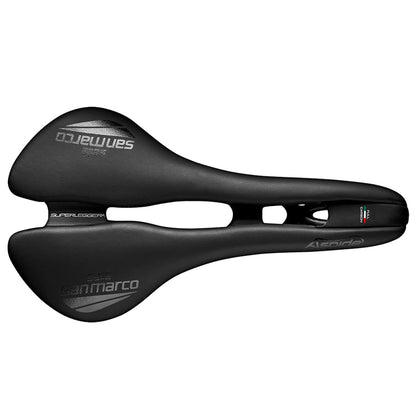 Zadel SELLE SAN MARCO ASPIDE SUPERLEGGERA OPEN FIT NARROW Carbon rails
