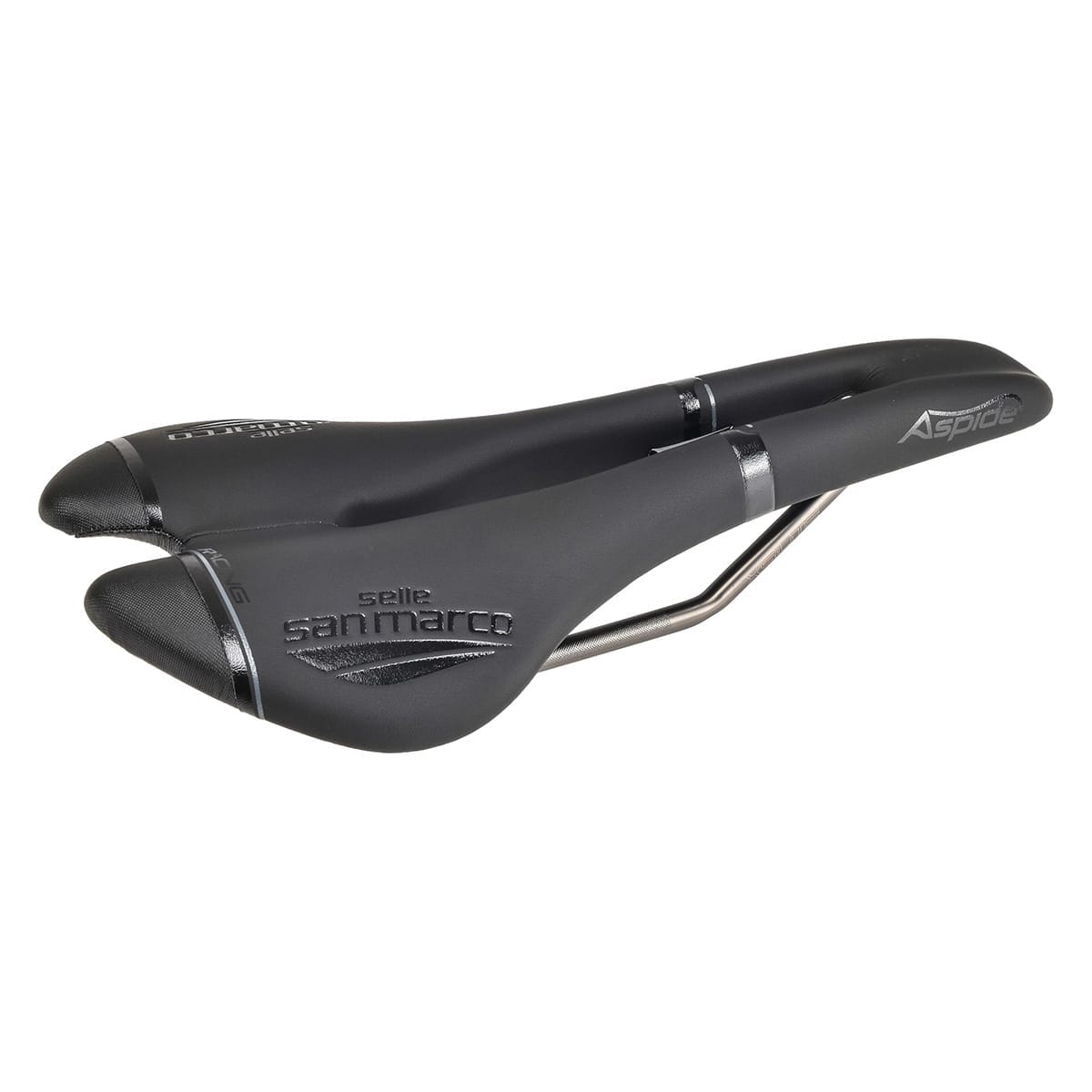 Selle SELLE SAN MARCO ASPIDE RACING OPEN FIT NARROW Rails Xsilite Noir