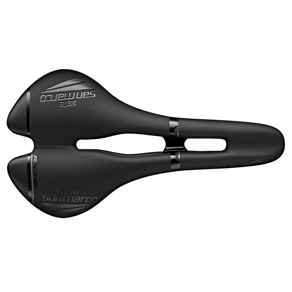 Selle SELLE SAN MARCO ASPIDE RACING OPEN FIT NARROW Rails Xsilite Blanc/Noir/Rouge