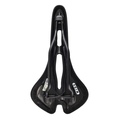 Zadel SELLE SAN MARCO ASPIDE DYNAMIC OPEN FIT WIDE Mangaan rails Zwart