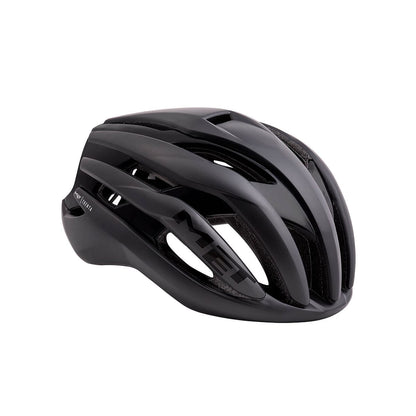 Racehelm MET TRENTA MIPS Zwart Mat Glossy