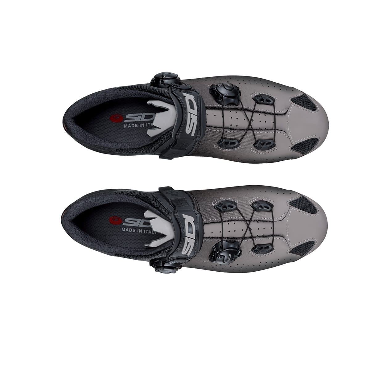 Chaussures Route SIDI GENIUS 10 Gris/Blanc