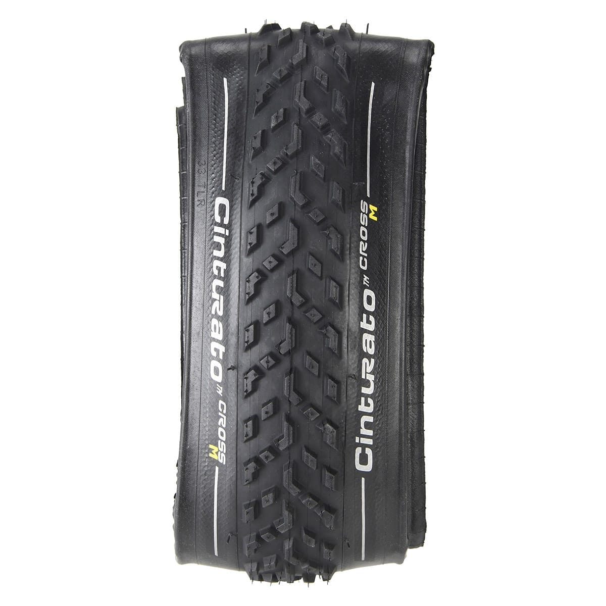 Pneu PIRELLI CINTURATO CROSS MEDIUM 700x33c Tubeless Ready Noir