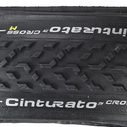 Band PIRELLI CINTURATO CROSS MEDIUM 700x33c Tubeless Ready Zwart