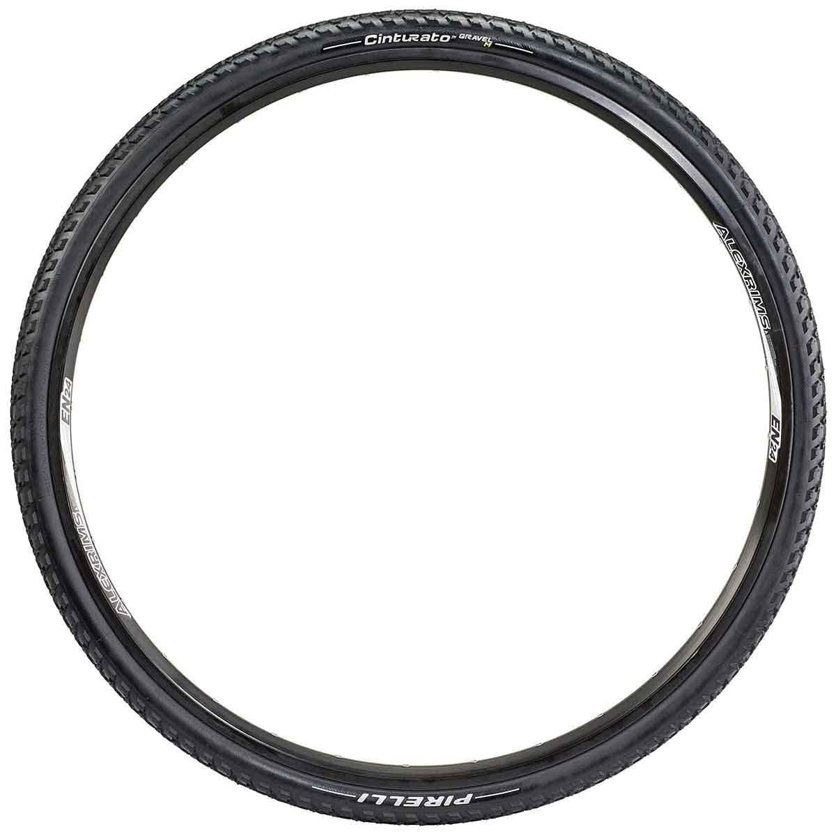 Pneu PIRELLI CINTURATO GRAVEL M 700x35c Tubeless Ready Noir