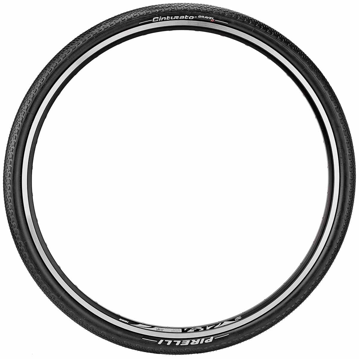 Pneu PIRELLI CINTURATO GRAVEL H 700x40c Tubeless Ready Noir